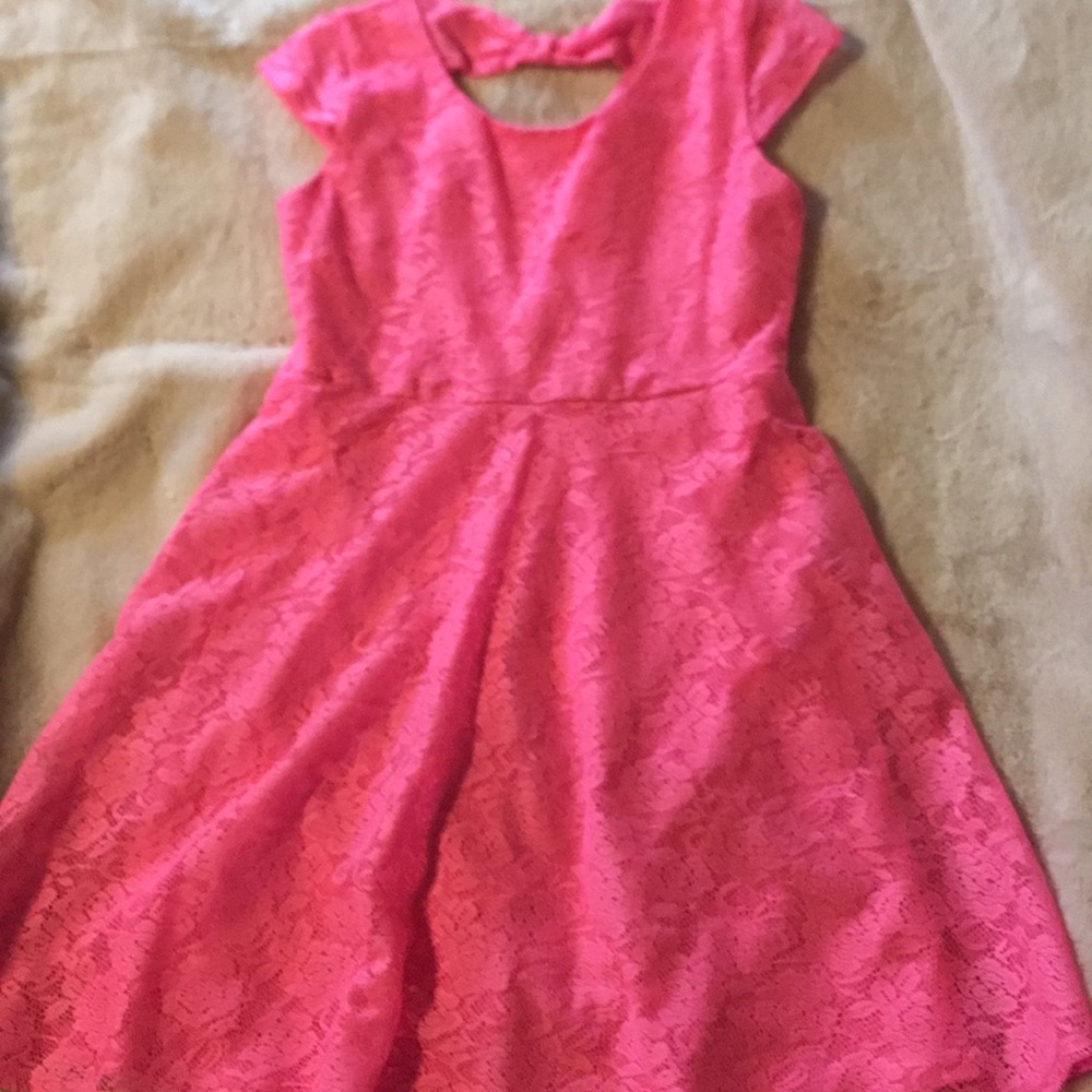 Lace dress